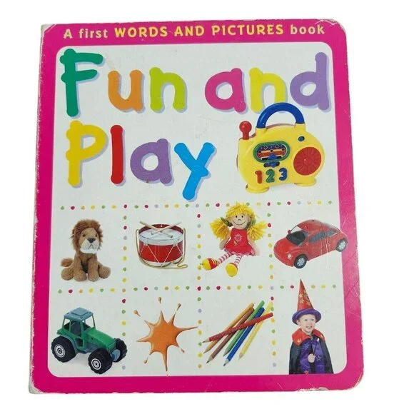 🪻BOGO🪻 Lot of 6 Baby Children's Board Books‎ Shapes Farm New Baby Cheerios - Picture 8 of 12